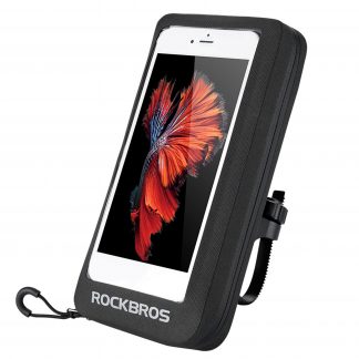 Funda para teléfono impermeable de bicicleta