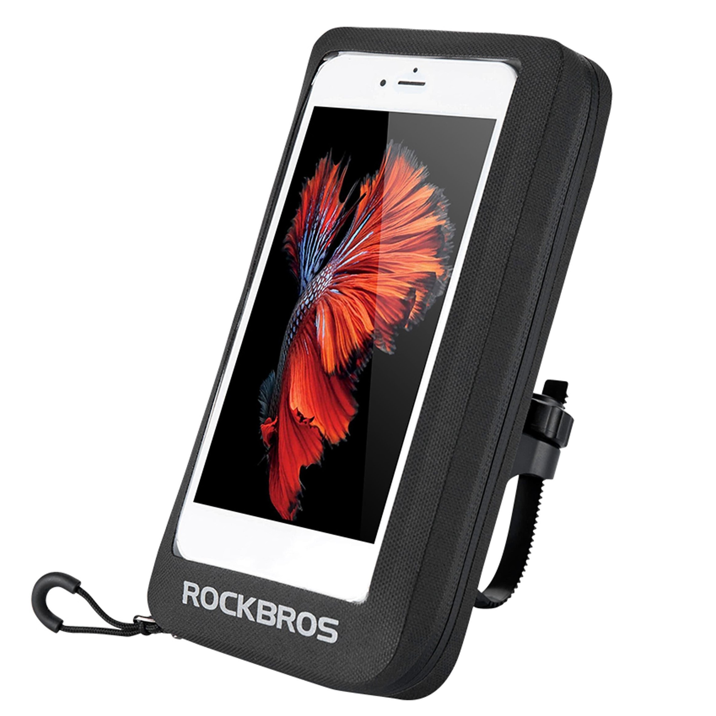 Funda para teléfono impermeable de bicicleta