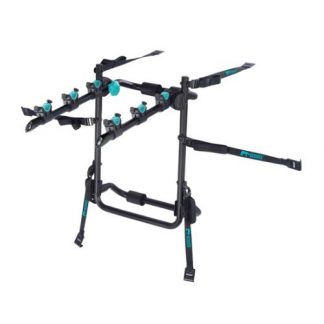 Portabicicletas BEARACK Modelo Genesis para 3 Bikes compatible con modelos Sedan y Hatchback
