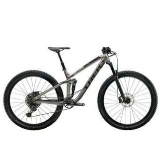 Bicicleta Trek Fuel ex 7 color gris talla L