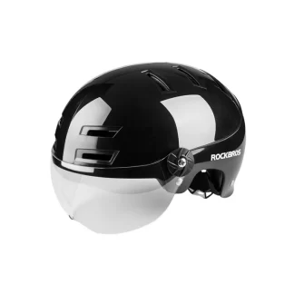 Casco Scooter Negro