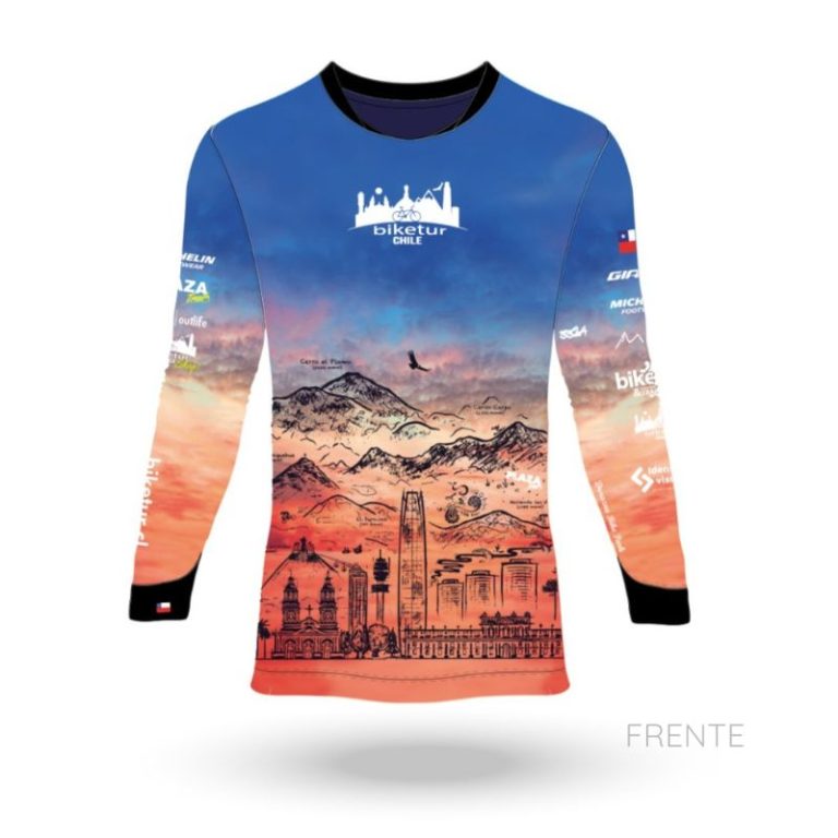 POLERA MOUNTAINBIKE ENDURO