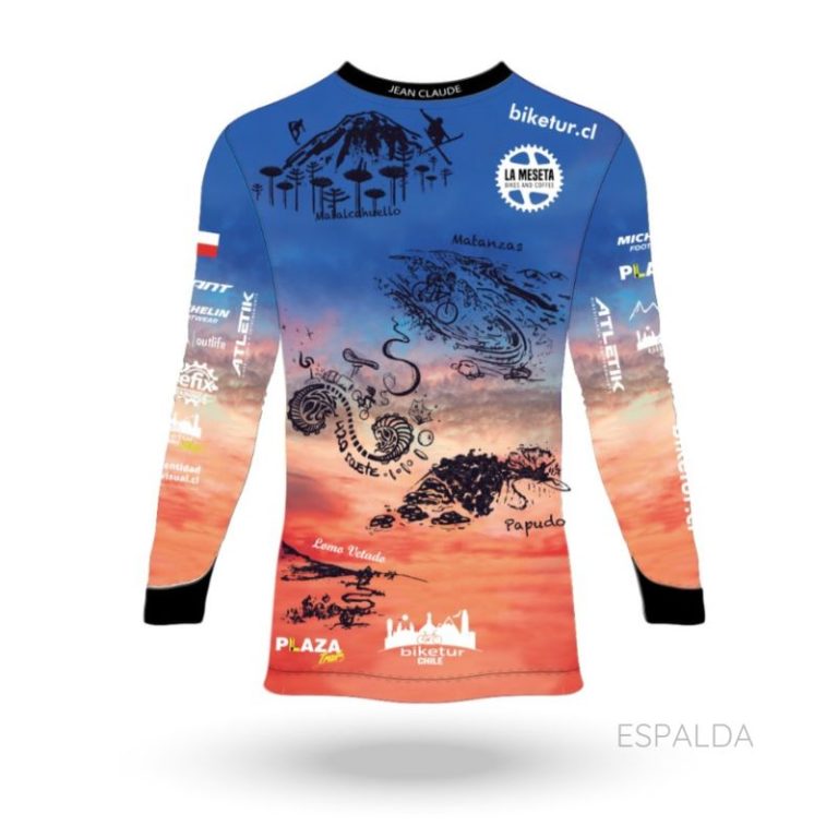 POLERA MOUNTAINBIKE ENDURO