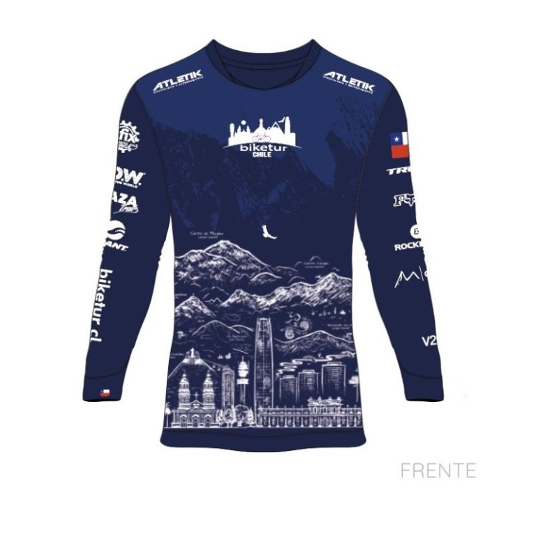 POLERA MOUNTAINBIKE ENDURO