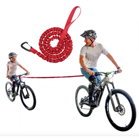 Cuerda de Arrastre, Diseño elástico 1,7 mts, con Hebilla