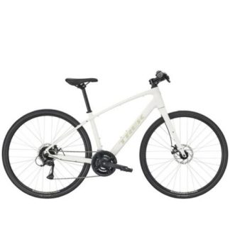 Bicicleta Urbana Trek FX 1 Stepover Gen 4 Blanca