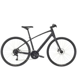 Bicicleta Urbana Trek FX 1 Stepover Gen 4 negra
