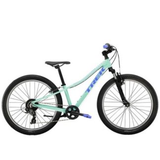 Bicicleta Niño Trek Precaliber 24 Suspensión 8 Velocidades Verde