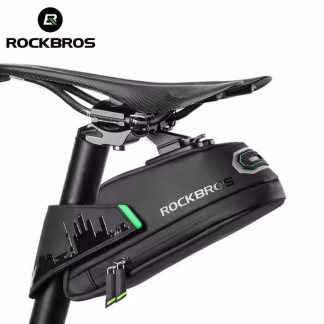 Bolso impermeable para para sillín de bicicleta