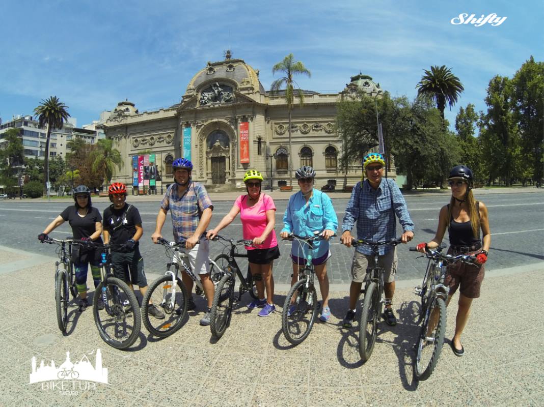 bike tours santiago chile